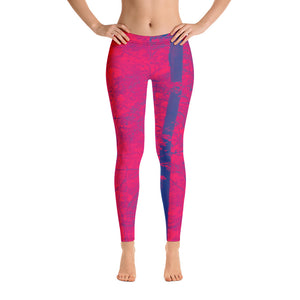 Into the Woods Hot Pink Leggings