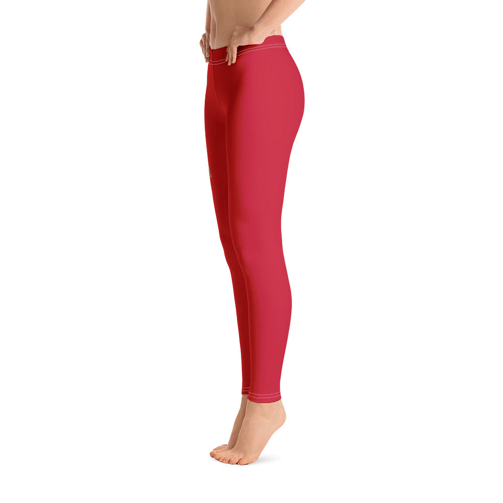 ICONIC Leggings in Red