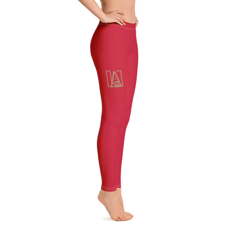 ICONIC Leggings in Red