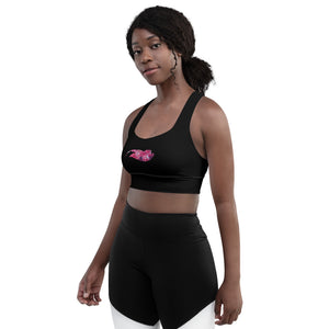 Bloom Within Longline sports bra