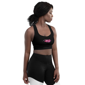 Bloom Within Longline sports bra