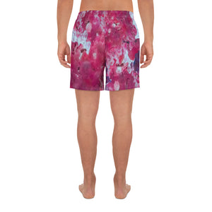 Bloom Within Men's Athletic Long Shorts