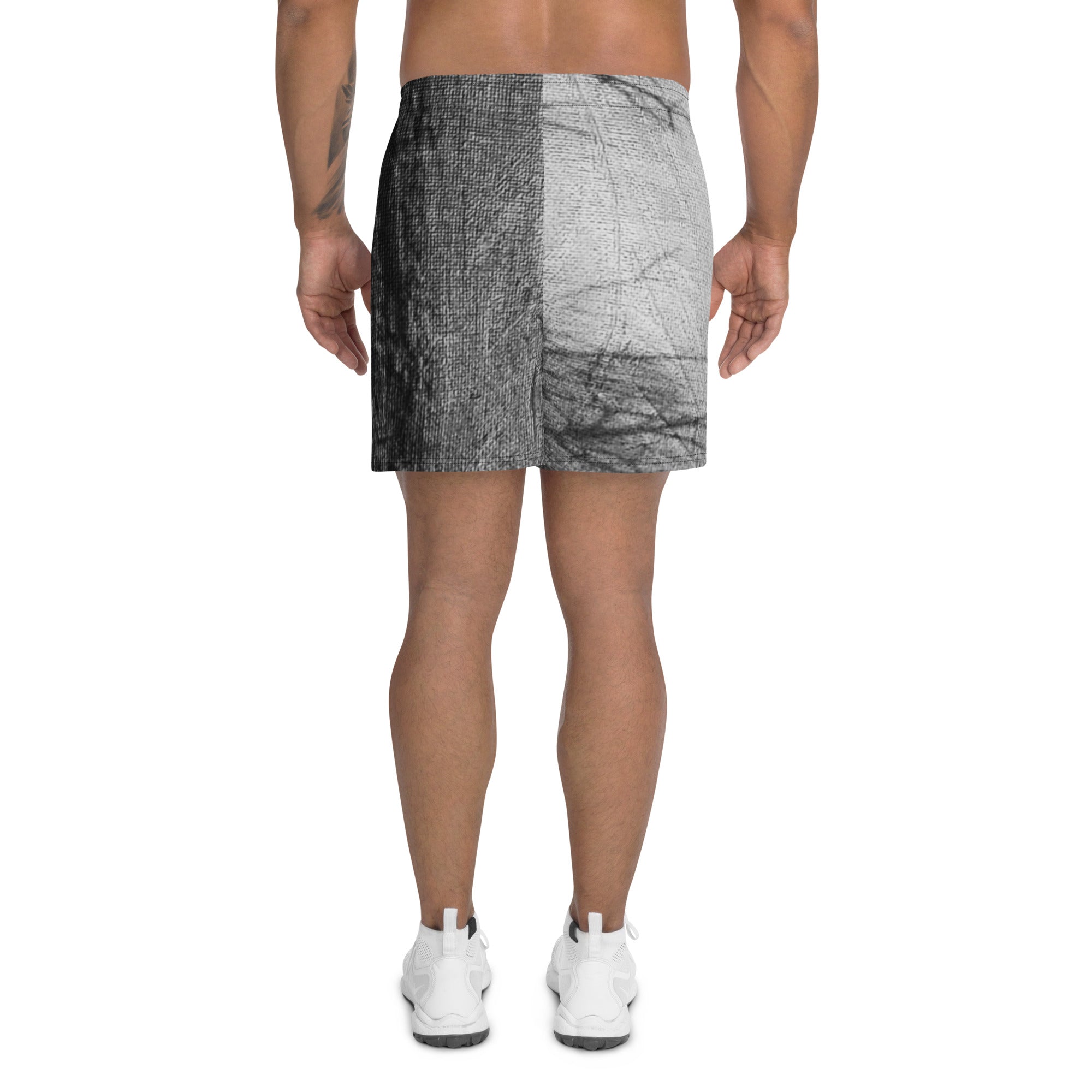 Atra Men's Athletic Long Shorts