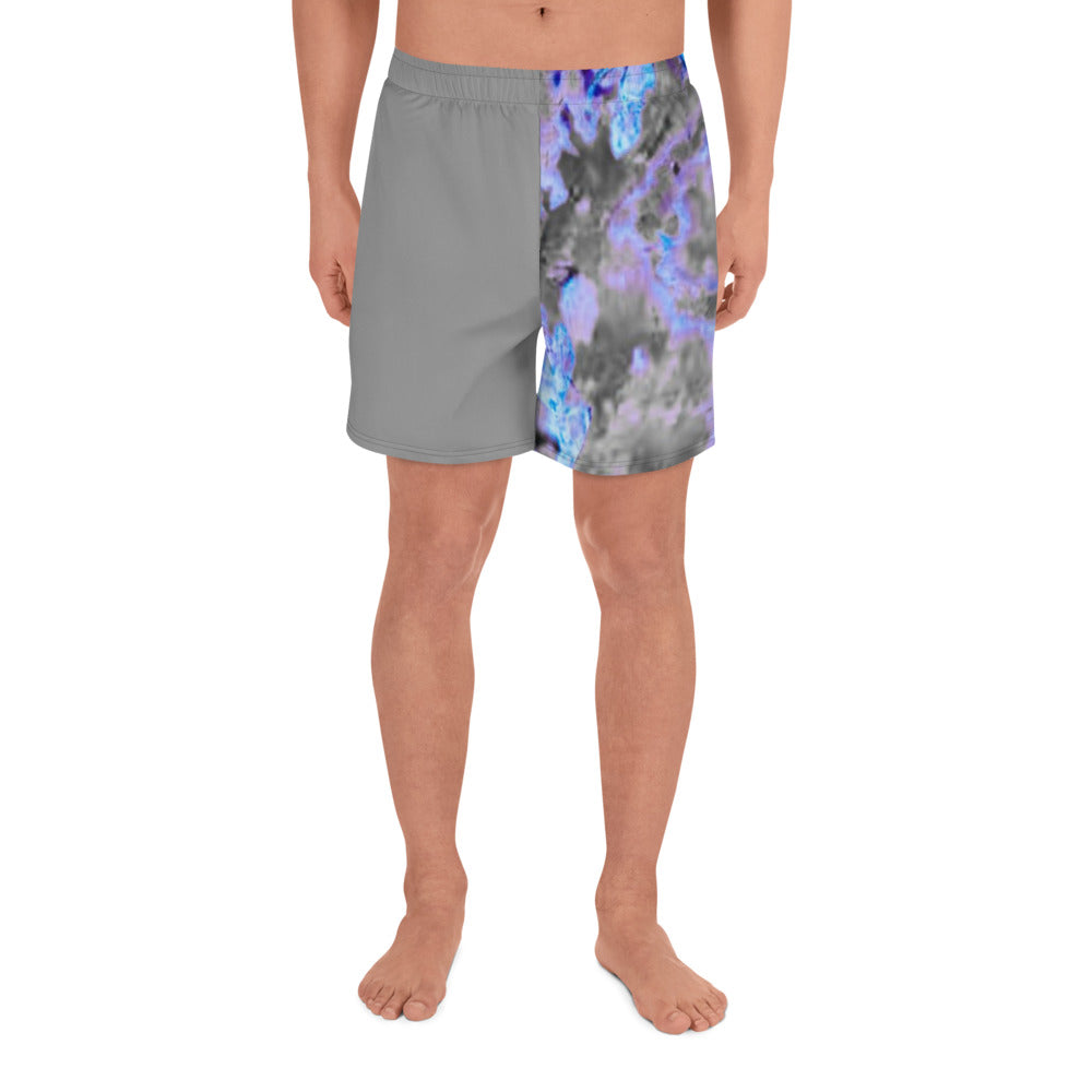 Bloom Within ll Men's Athletic Long Shorts