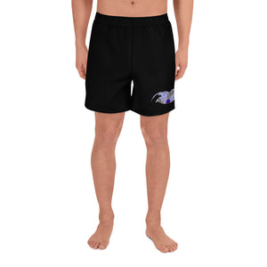 Bloom Within ll Men's Athletic Long Shorts Abstract