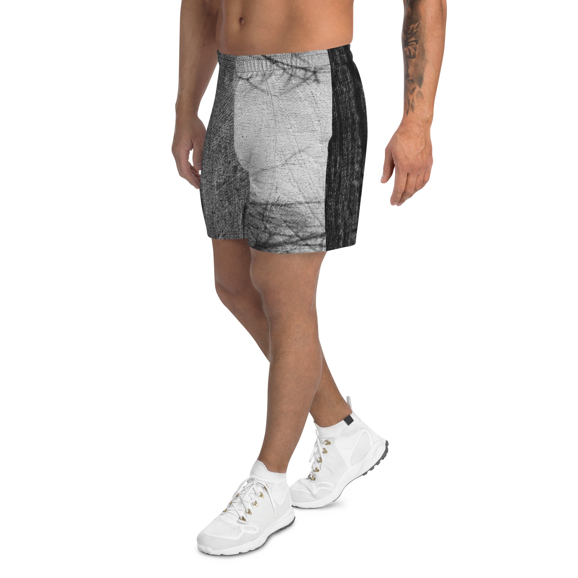 Atra Men's Athletic Long Shorts