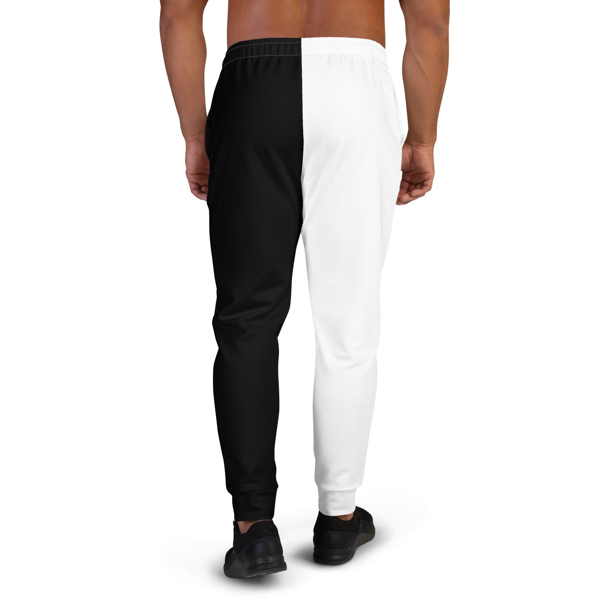 ICONIC Men's Joggers in White