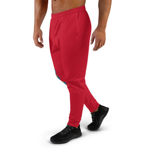 Freedom Men's Joggers in Red