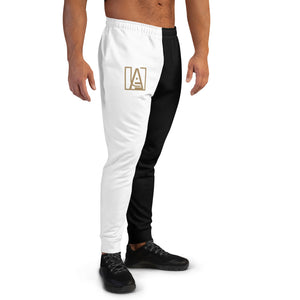 ICONIC Men's Joggers in White