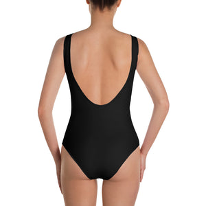 Notes In The Dark One-Piece Swimsuit