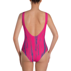 DBTS One-Piece Swimsuit in Pink