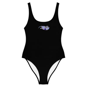 Bloom Within ll Abstract One-Piece Swimsuit