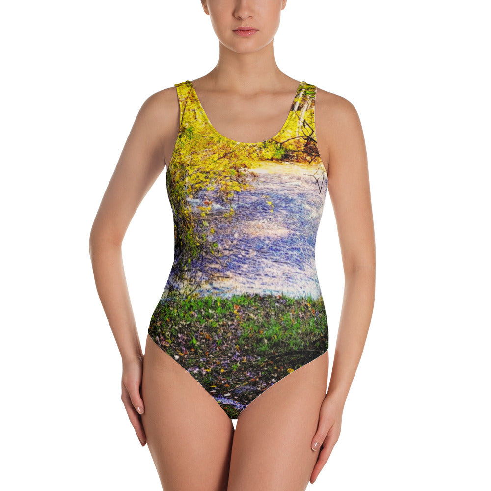 Beaver River One-Piece Swimsuit