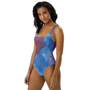 Notes In The Light One-Piece Swimsuit