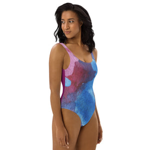 Notes In The Light One-Piece Swimsuit