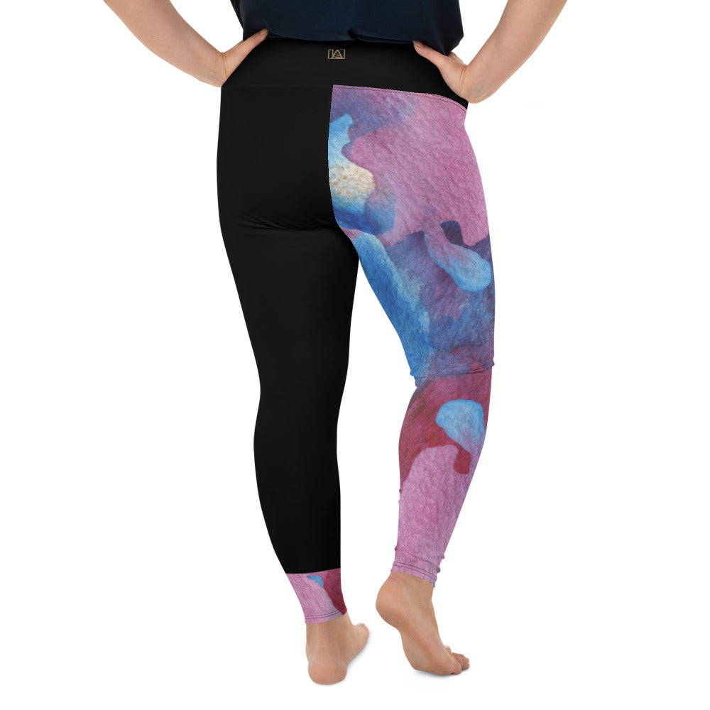 Notes In The Light Plus Size Leggings