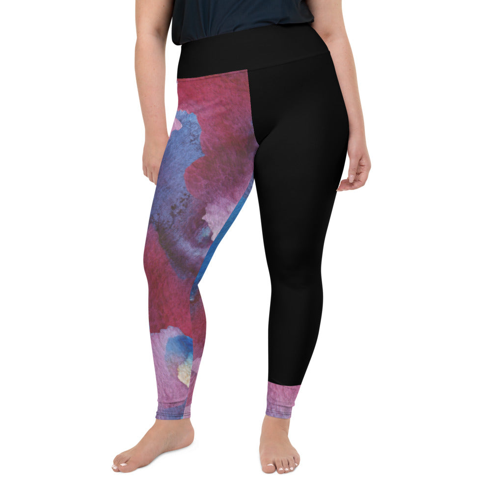 Notes In The Light Plus Size Leggings