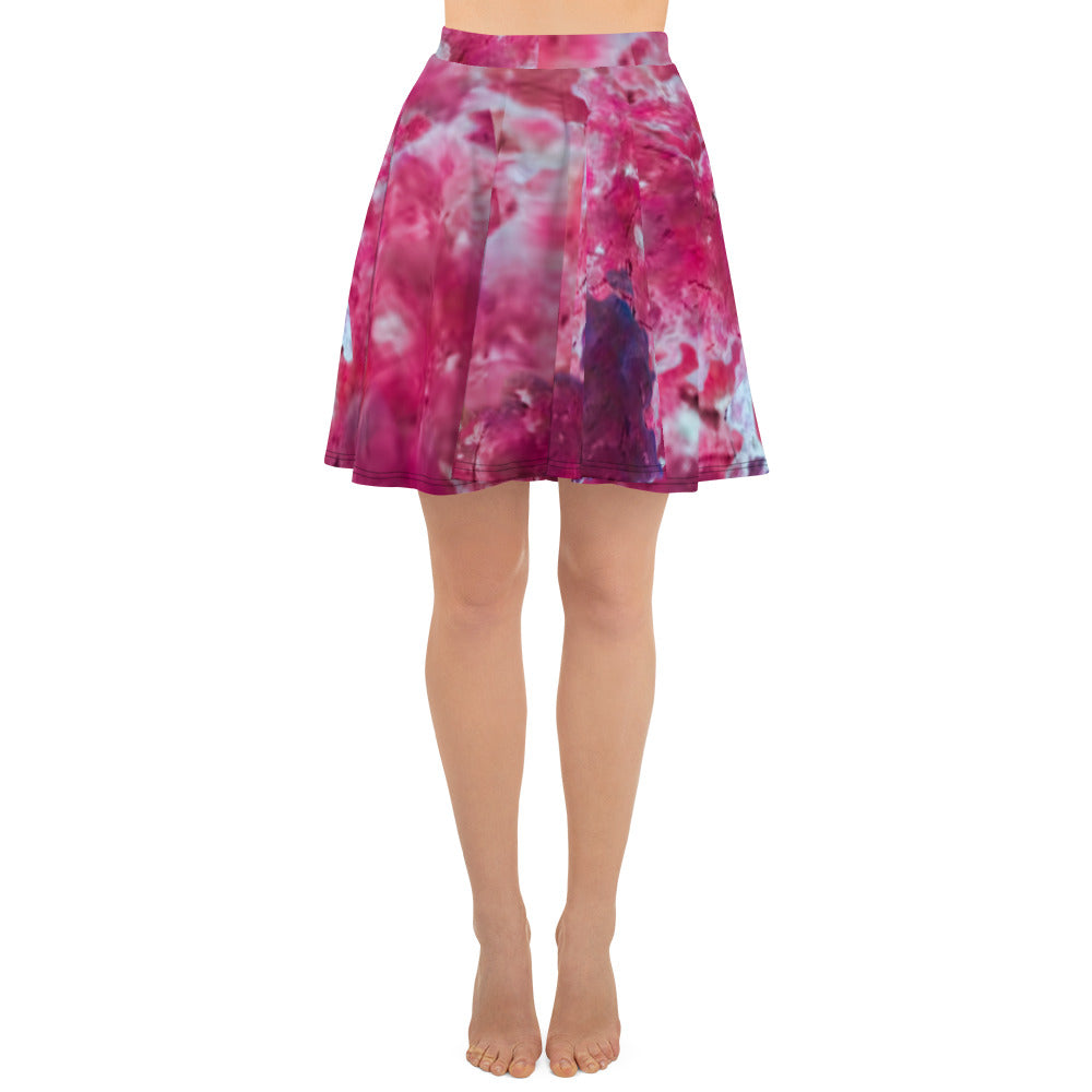 Bloom Within Skater Skirt