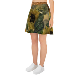 Sunflower Skater Skirt