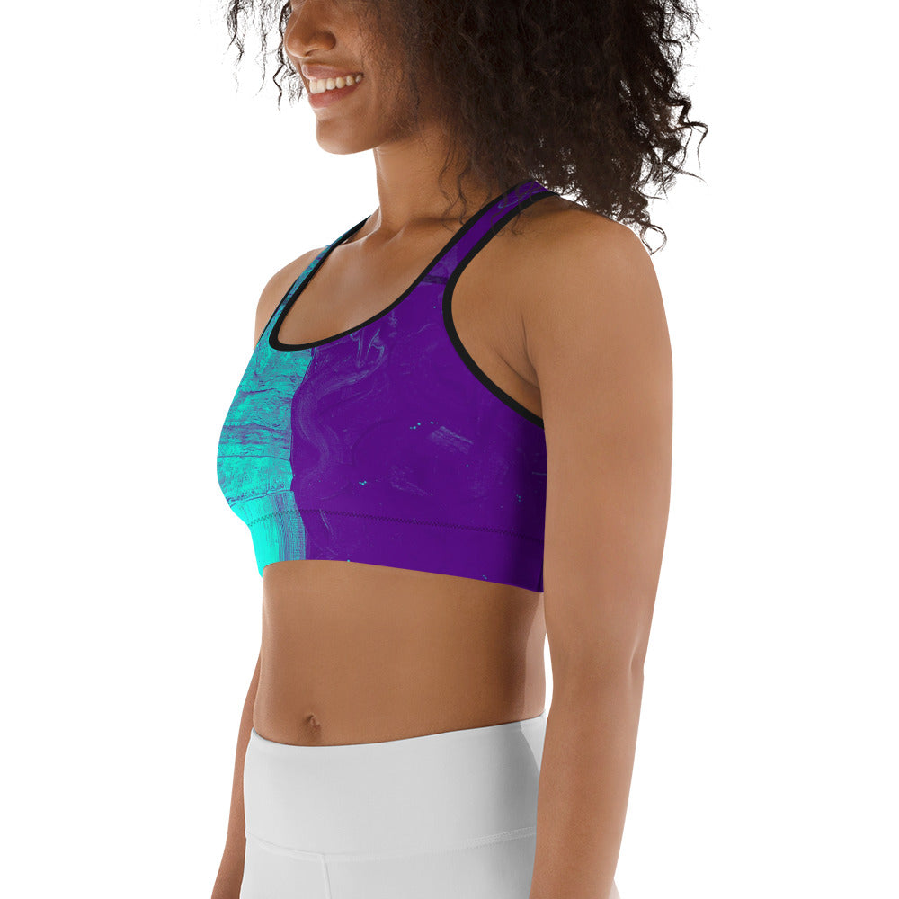 WSW Sports bra in Teal