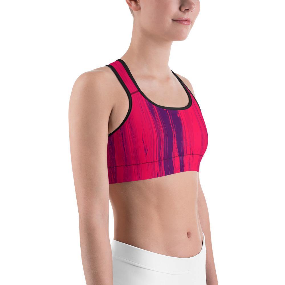 Red DBTS Sports bra - Munchkin Place Shop 