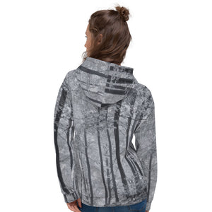 Shades of Grey Into the Woods Unisex Hoodie