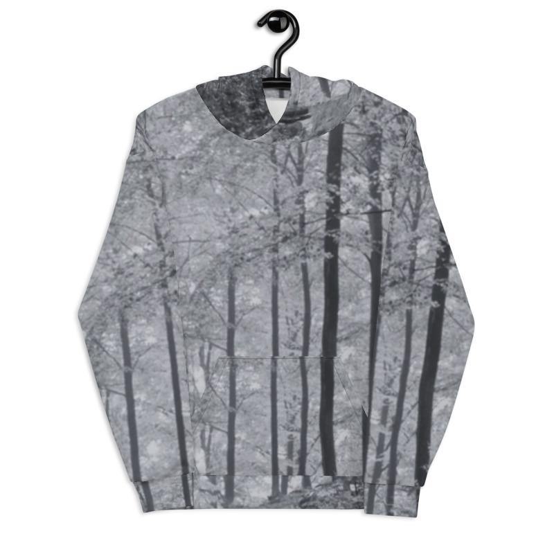 Shades of Grey Into the Woods Unisex Hoodie - Munchkin Place Shop 