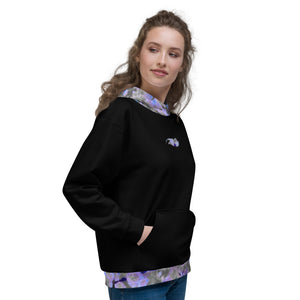 BWA Unisex Hoodie Bloom Within ll Abstract