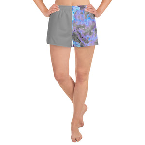 Bloom Within ll Women's Athletic Short Shorts