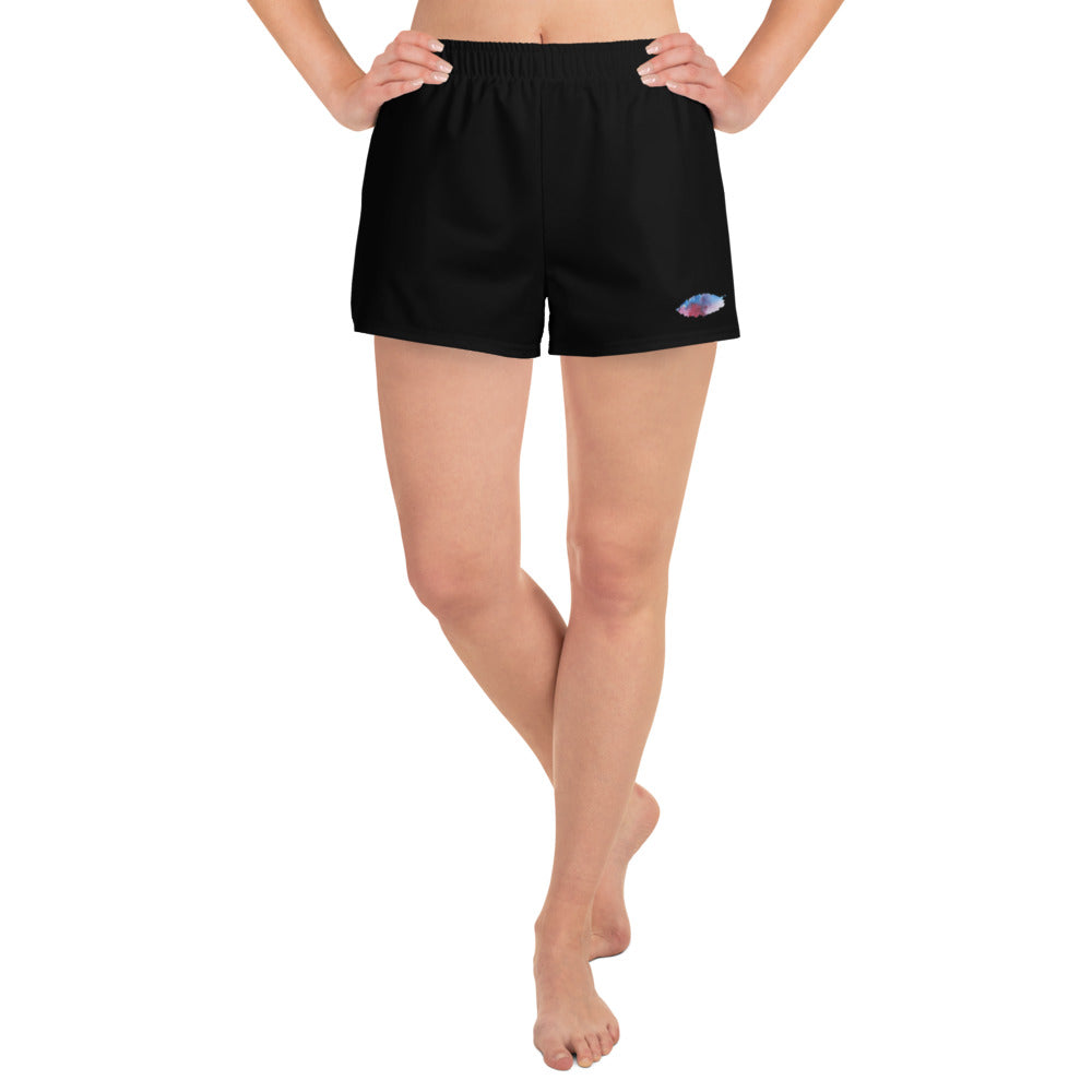 Notes In The Dark Women's Athletic Short Shorts