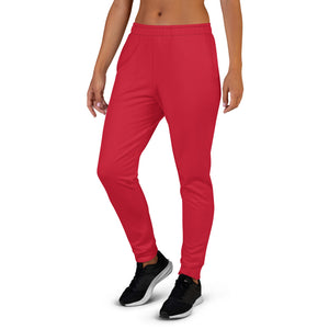 Freedom Women's Joggers in Red