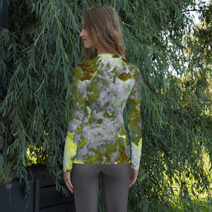 Bloom Within Women's Long-sleeved Top