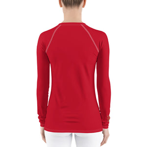 ICONIC Women's Long-sleeve in Red