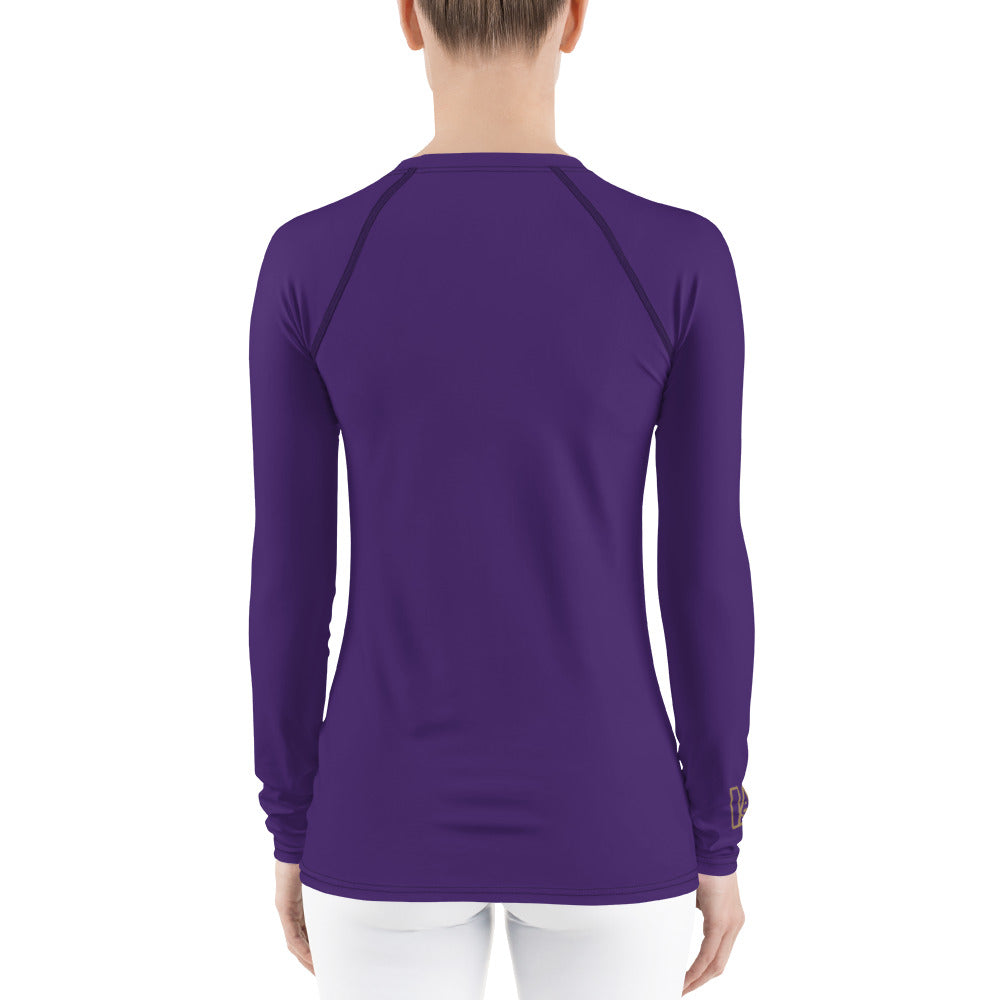 ICONIC Women's Long-sleeve in Purple