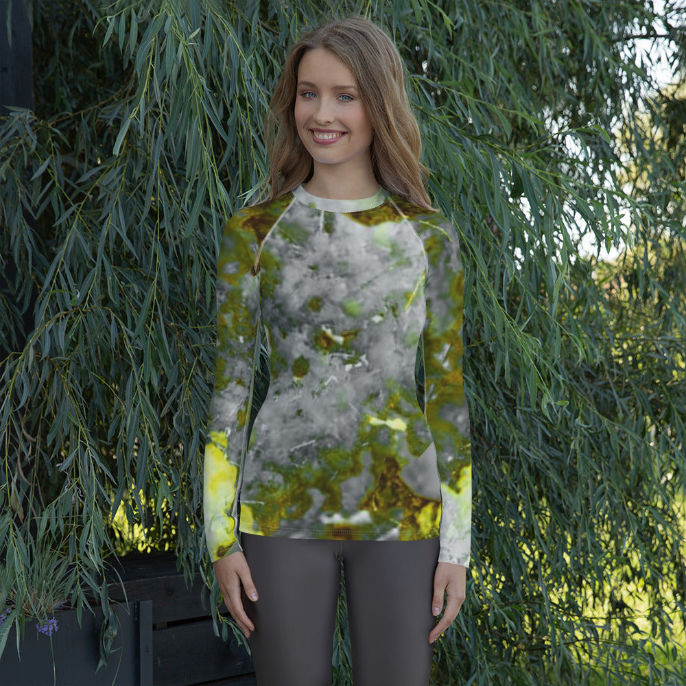 Bloom Within Women's Long-sleeved Top