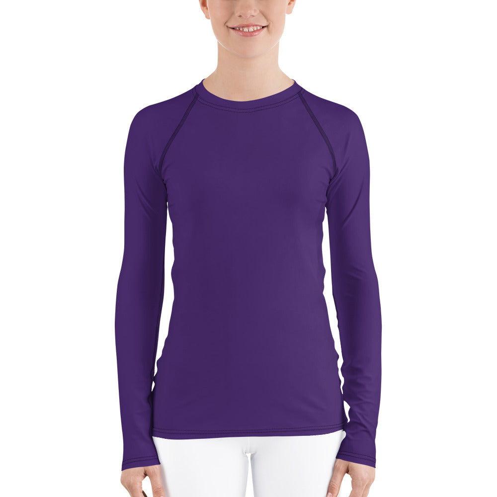 ICONIC Women's Long-sleeve in Purple