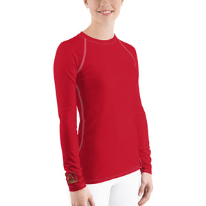 ICONIC Women's Long-sleeve in Red
