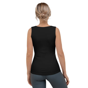 Lake Simcoe Tank Top in Black