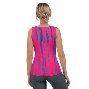 DBTS Tank Top in Hot Pink