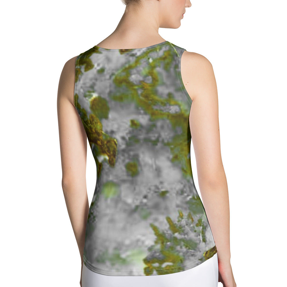 Bloom Within V Tank Top