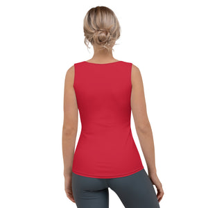 Freedom Tank Top in Red