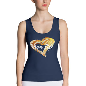 Mom Life Open Heart of Gold Tank Top