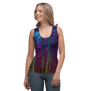 Into the Woods Tank Top Fairy Forest Mystic