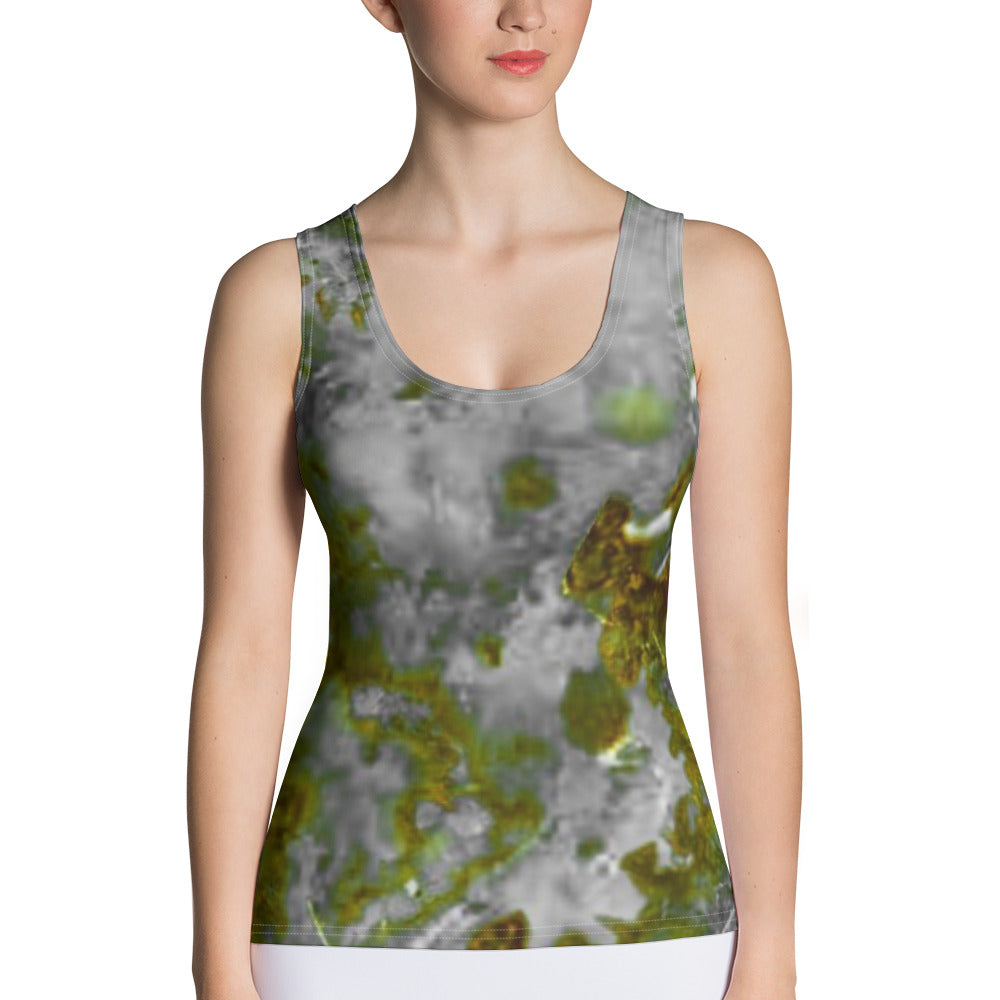 Bloom Within V Tank Top