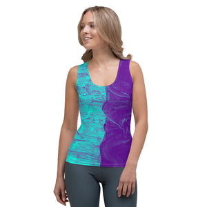 WSW Tank Top in Teal