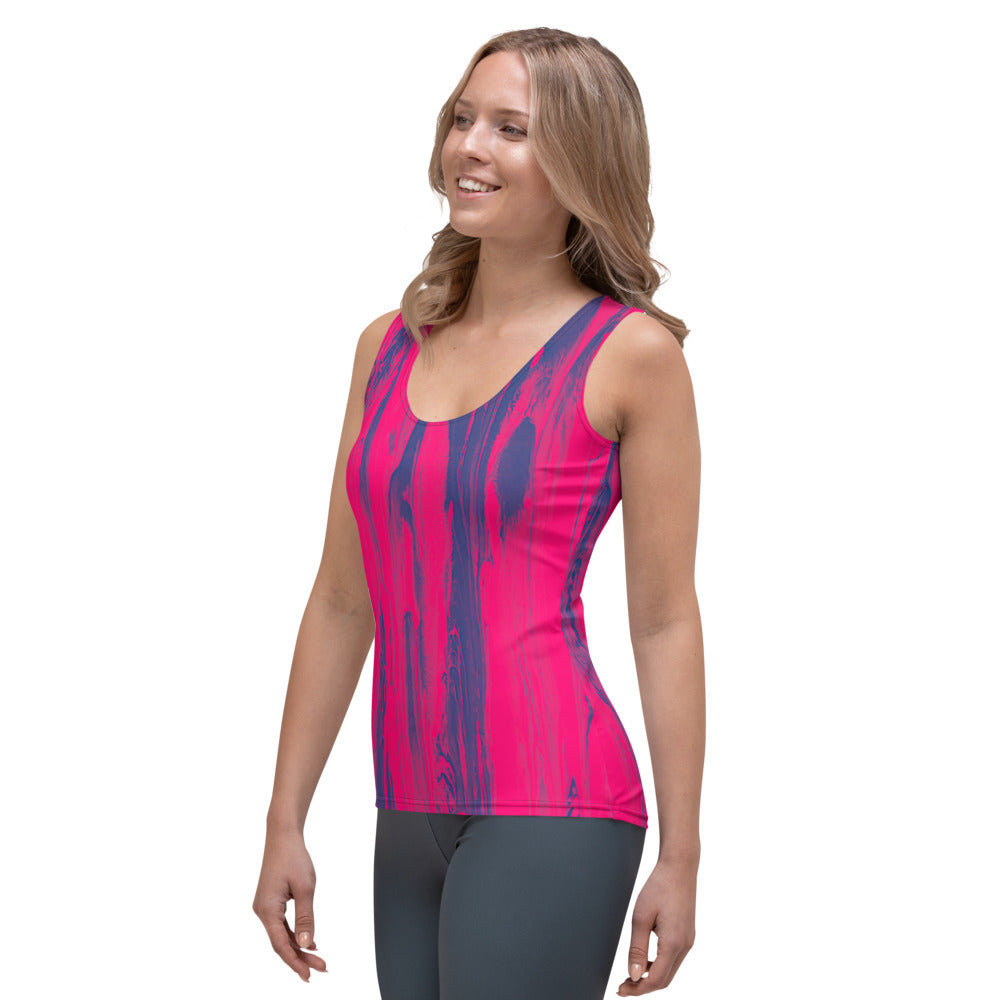 DBTS Tank Top in Hot Pink