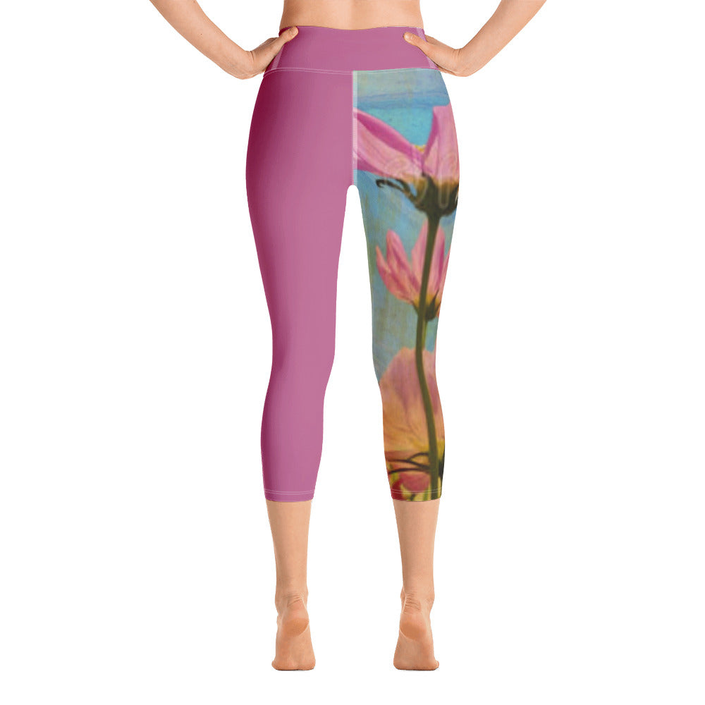 Cosmo lll Yoga Capri Leggings