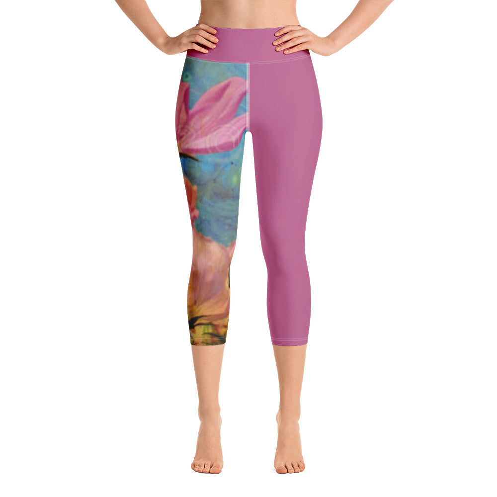 Cosmo lll Yoga Capri Leggings