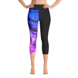 Mystic Yoga Capri Leggings