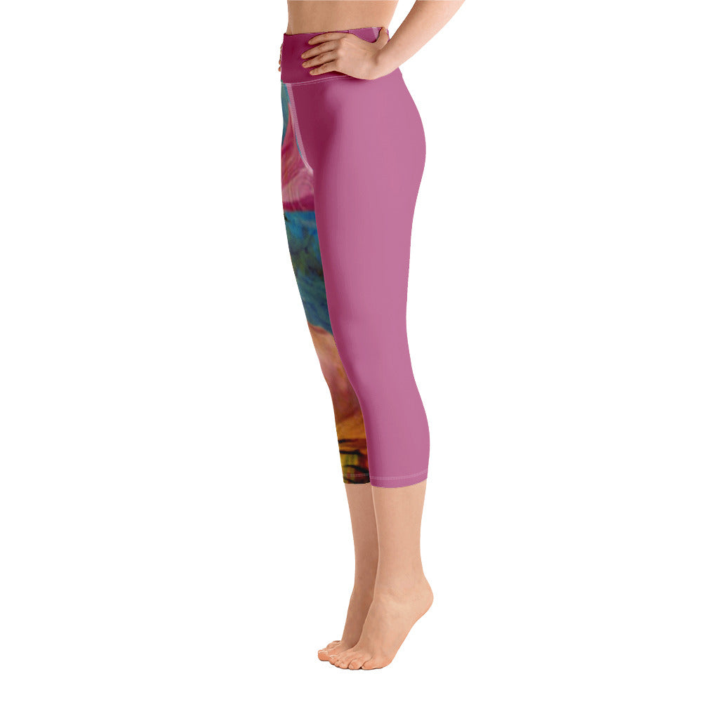 Cosmo lll Yoga Capri Leggings